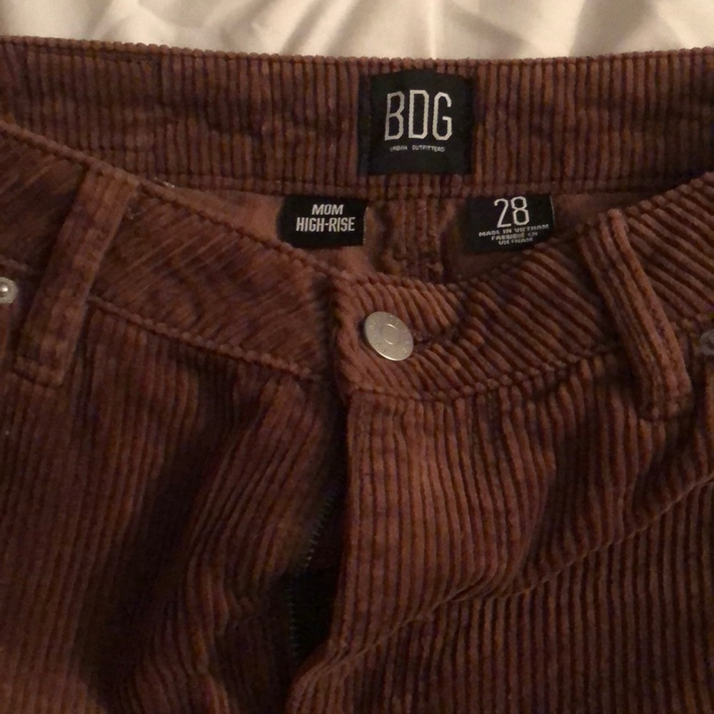 Urban Outfitters brown corduroy pants